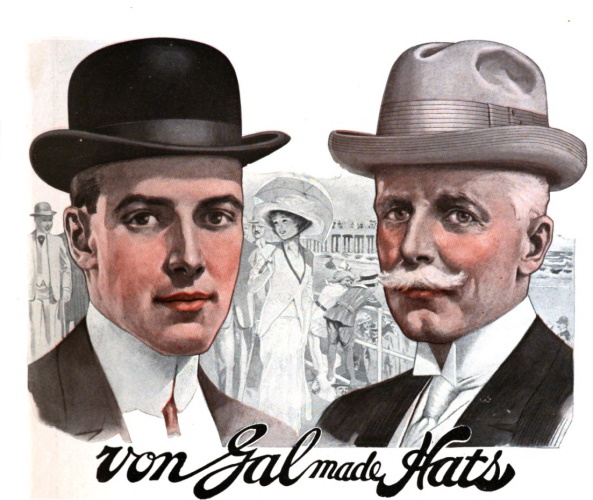 1910s Men's Styles and