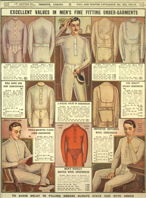 Vintage Men's Underwear