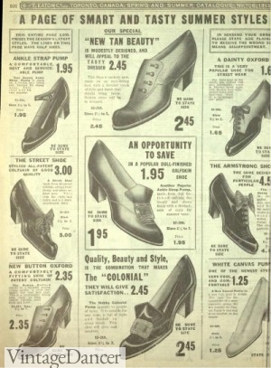 Women's Titanic shoes 1913