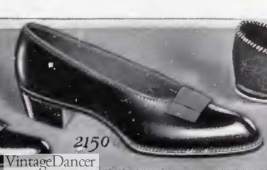 1910s girls evening pump's dress shoes heels
