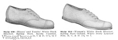 1910s women's tennis shoes- flat rubber sole oxfords shoes sneakers