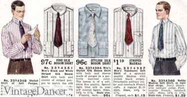 1910s Men's Edwardian Fashion and Clothing Guide