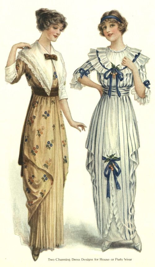 1910s Teen Girls' Fashions