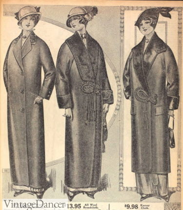 1914 plus size coats fashion women