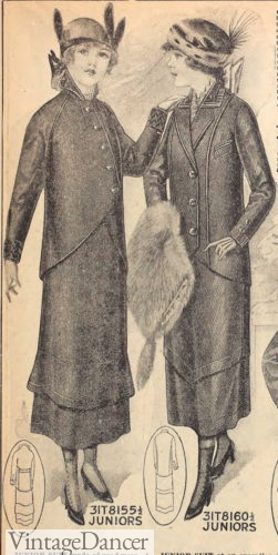 1914 suits for teens