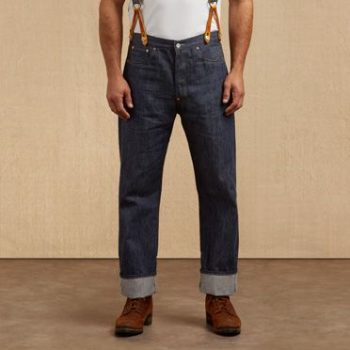 1920's balloon jeans