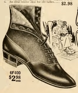 1915 felt top, lined, lace up winter boots