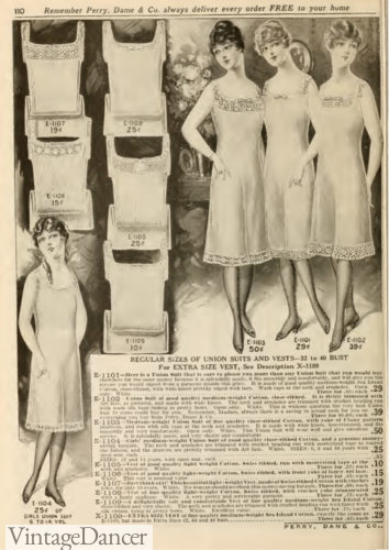 underwear for pregnant women 1907 1900s 1910s