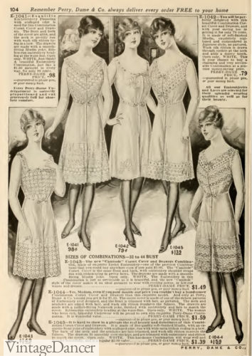 1915 Combination Suits lingerie underwear