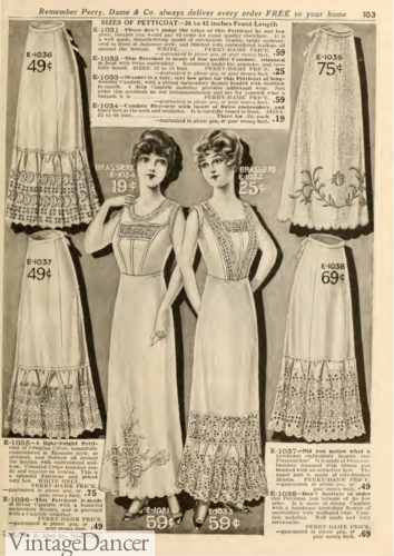 1915 Petticoats