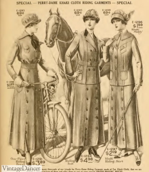 1915 sporty outfits
