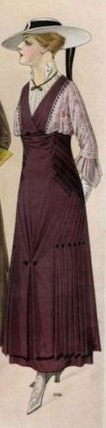 1915 Royal dresses jumper dress