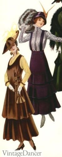 Edwardian Outfit Inspiration & Ideas   AT vintagedancer.com
