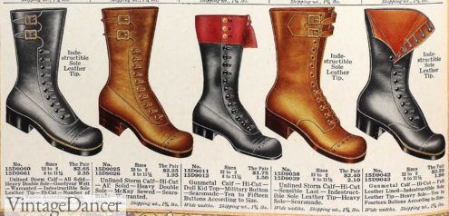 1910s women winter boots snow boots rain boots