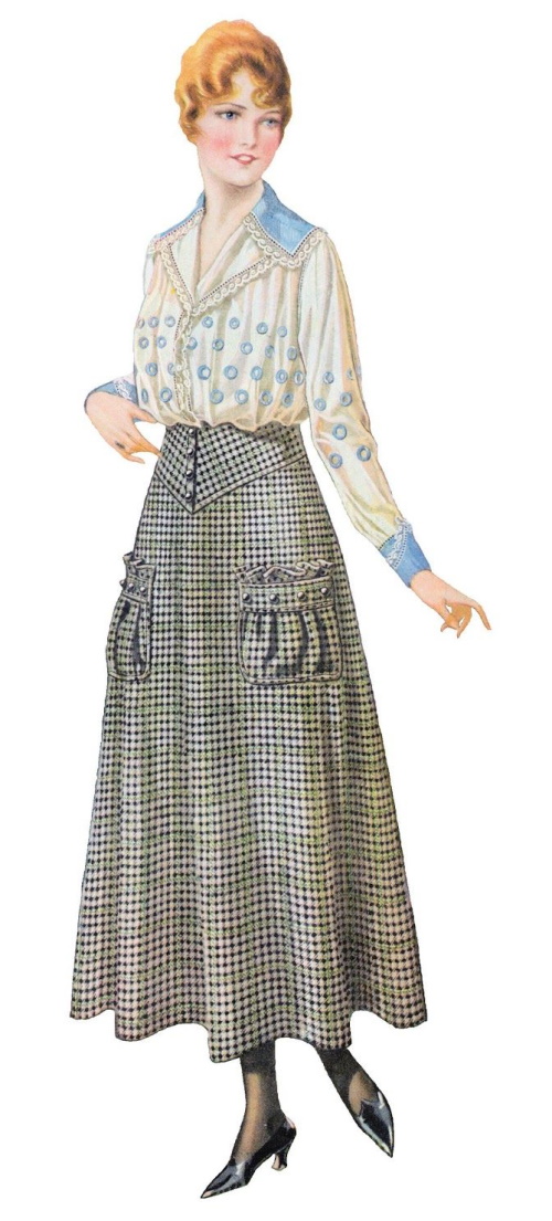 Edwardian Skirts History 1900 1910s