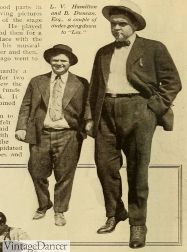 1910s vintage big and tall men plus size clothing fashion fat men big men large men