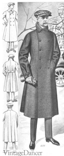 1916 wool coat