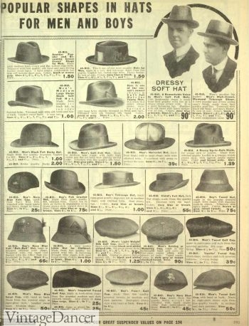 1910s Men's Edwardian Fashion and Clothing Guide