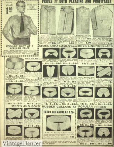 1910s Men's Edwardian Fashion and Clothing Guide