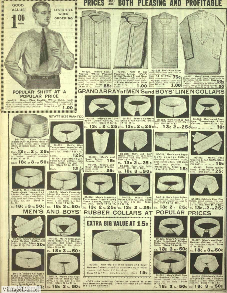 1910s Men's Edwardian Fashion and Clothing Guide