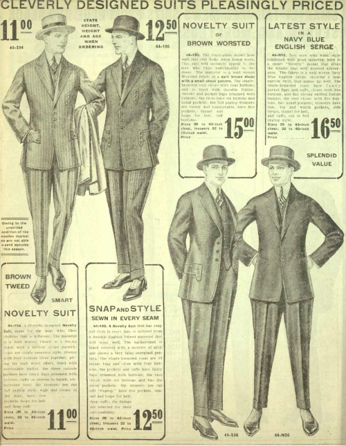 1910s Men's Edwardian Fashion and Clothing Guide