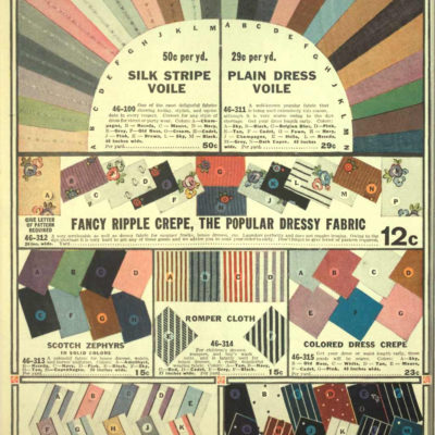 Edwardian Fabric & Fashion Colors 1900-1919, WWI, Titanic