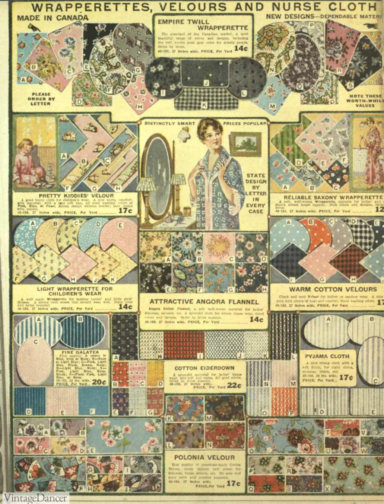 Edwardian Fabric & Fashion Colors 19001919, WWI, Titanic