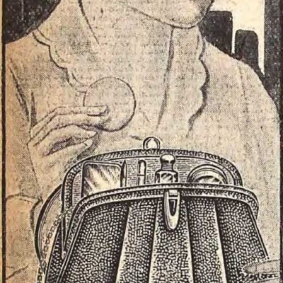 Edwardian Handbags, Purses History 1900 – 1910s