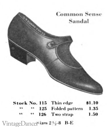 how much did shoes cost during WW1 womens shoes working class