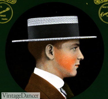 1910s Men&#8217;s Hat Styles and History, Vintage Dancer