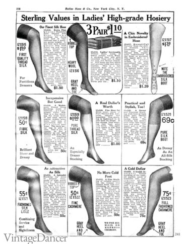 1917 stockings
