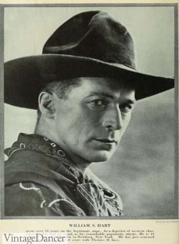 1917 mens western hats