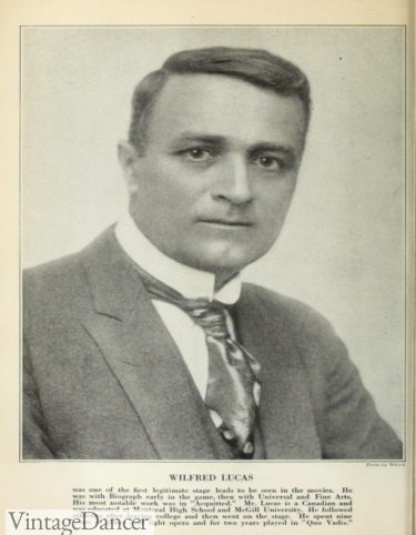 1917 Wilfred Lucas