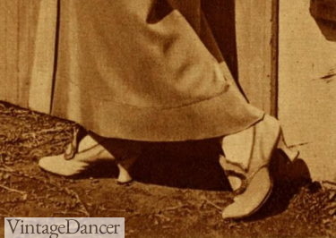 1910s Colonial Pumps heels shoes
