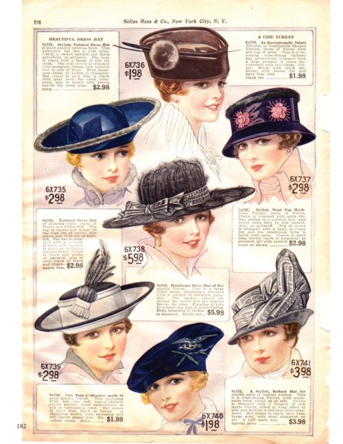 1917 Sun hats