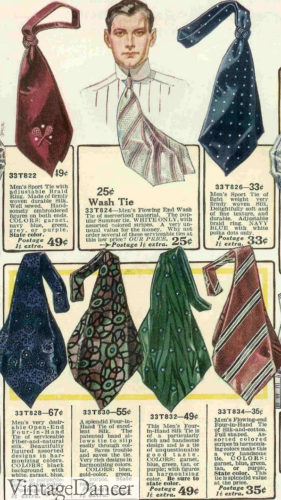 1917 men's scarf ties