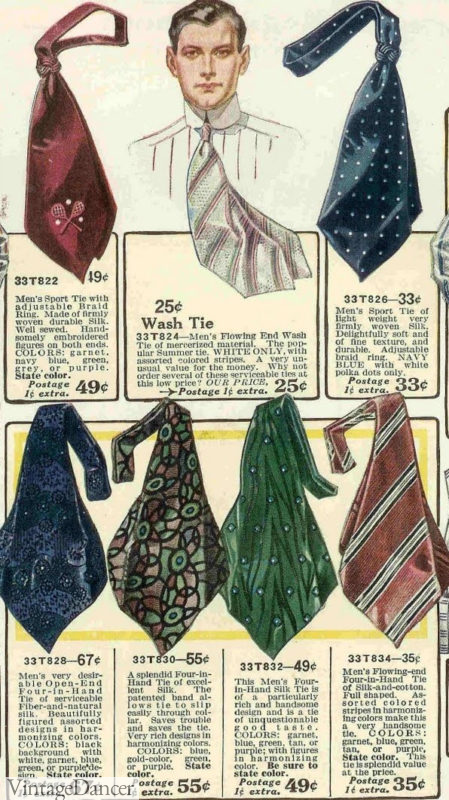 1910s Men's Edwardian Fashion and Clothing Guide