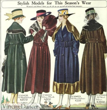 Fashion in 1918 &#8211; Women and Men During WWI, Vintage Dancer