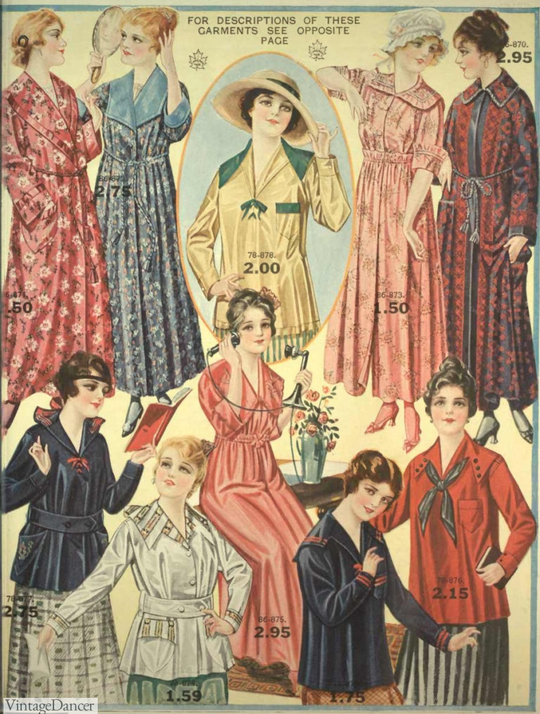 Fashion in 1918 - Women and Men During WWI