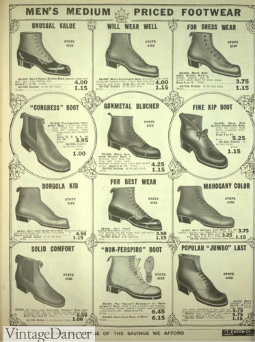 1918 boys and mens boots