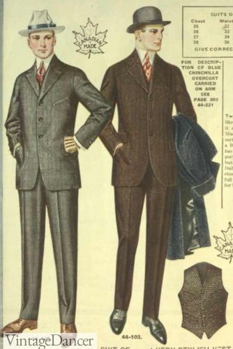 1918 mens suits 