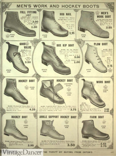 1918 dress boots
