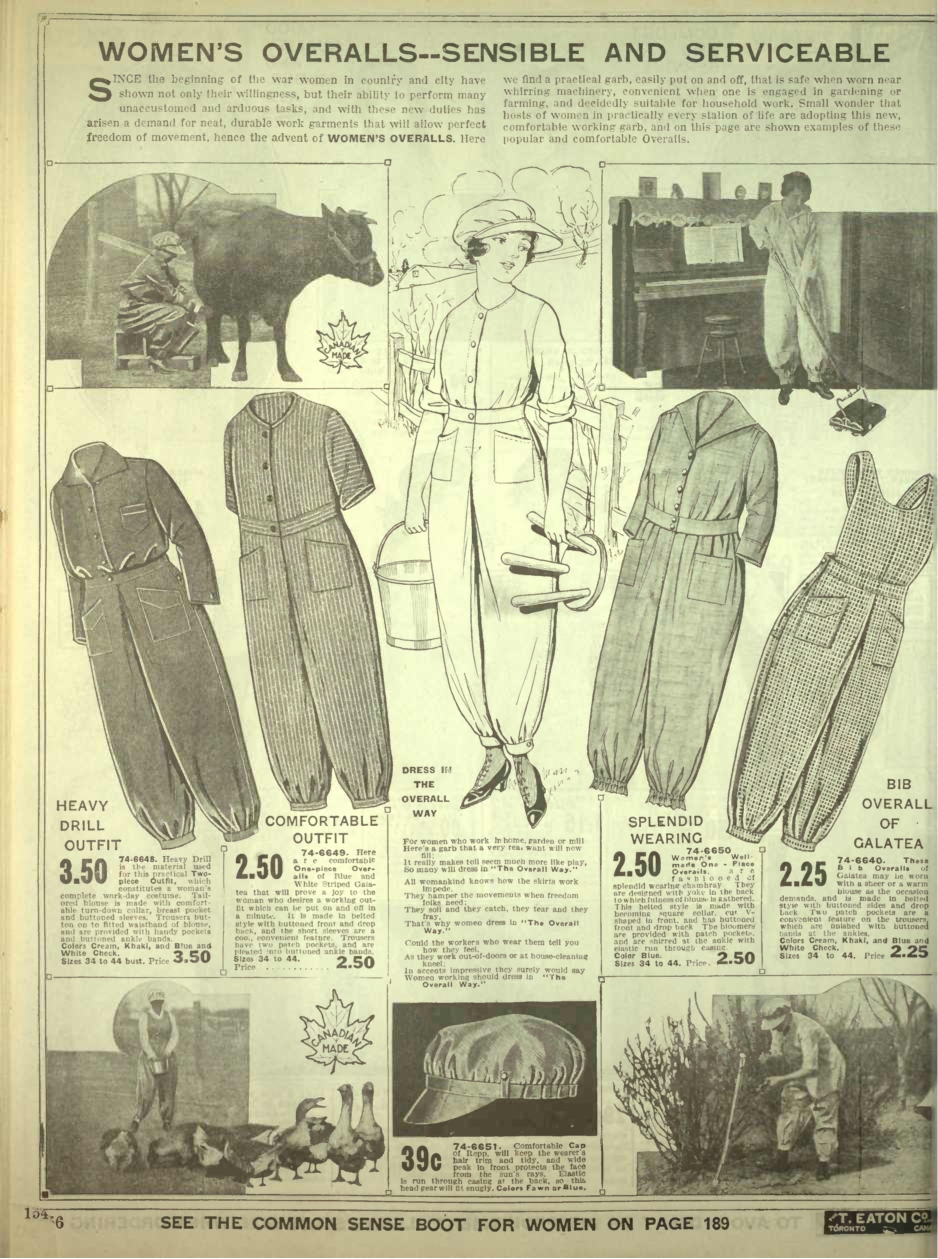 Vintage Overalls 1910s 1950s History & Shop Overalls