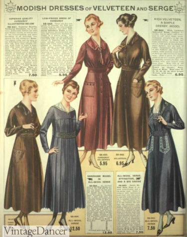 1818 Velveteen and corduroy winter dresses womens fashion