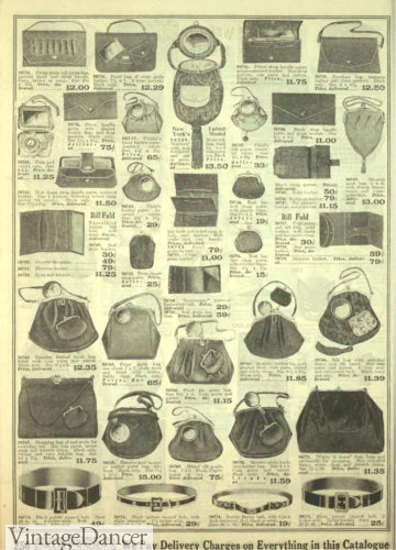 1918 purses and handbags