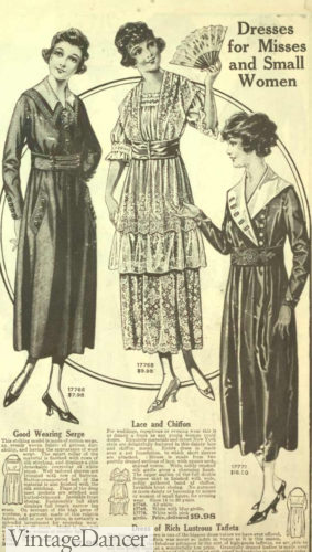 1918 Lace tea dress