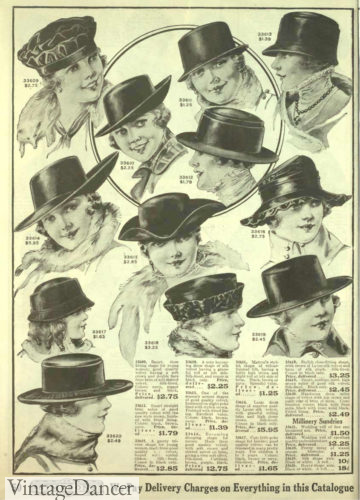 1918 hats