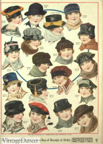 1918 hats