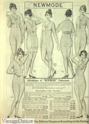 1918 long underwear