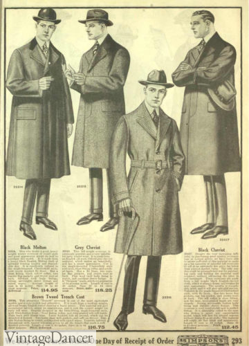 1918 trench coat